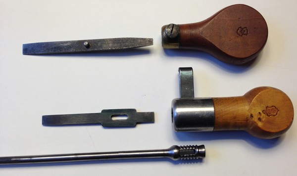 Outils des fusils d'ordonnances 1870 et 1878 Vetterli (*)
