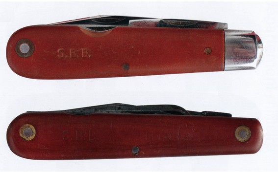 Couteaux de cheminots Moser Signau (*)