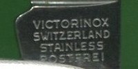 Victorinox Victoria Switzerland Stainless