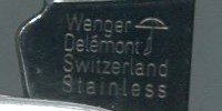 Wenger - Delemont Switerland Stainless