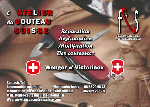 L'Atelier du Couteau Suisse